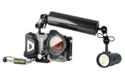 DIVEVOLK M6 and 1/4" Tread Ball Head