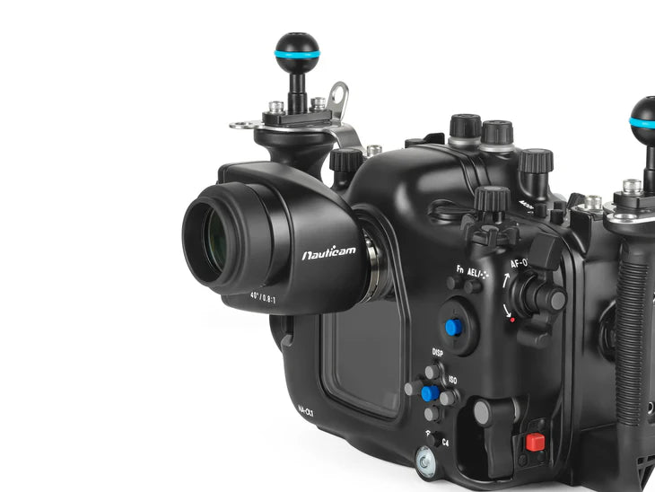 Nauticam Full Frame Straight Viewfinder 40°/ 0.8:1