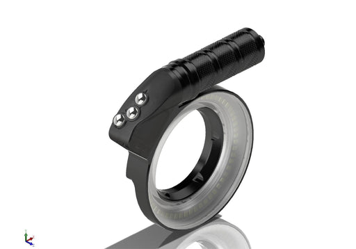 Kraken Ring Light 3000 WRGB underwater macro ring light