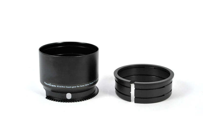 Nauticam SE1670-Z Zoom gear for Sony Vario-Tessar T* E 16-70mm F4 ZA OSS