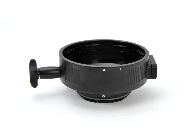 Nauticam N85 to N120 55mm Port Adapter