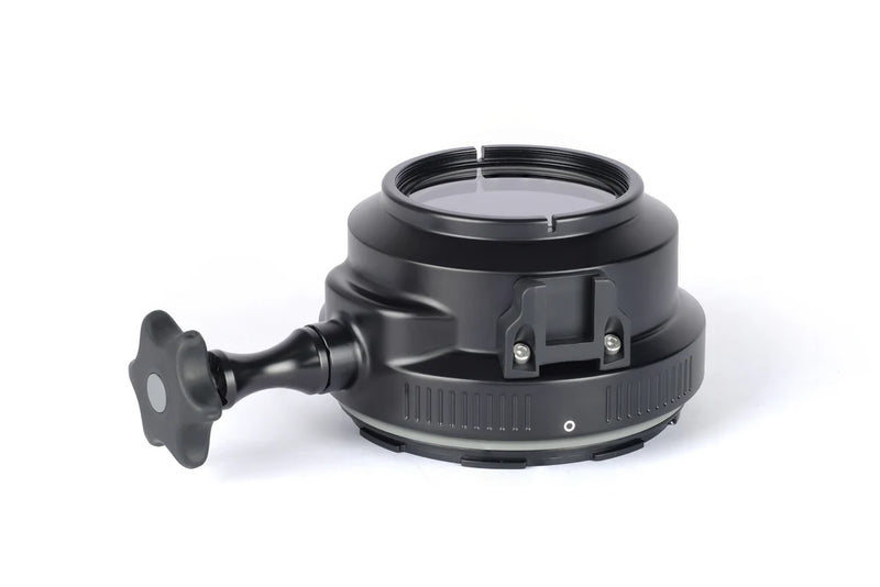 Nauticam N100 Flat Port 45 with Focus Knob (M67)