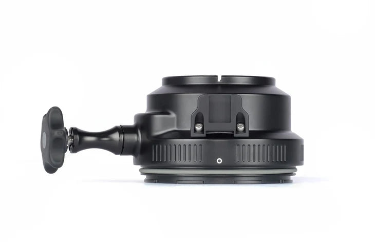 Nauticam N100 Flat Port 45 with Focus Knob (M67)