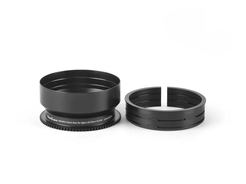 Nauticam SSF2470-Z Zoom Gear for Sigma 24-70mm F2.8 DG