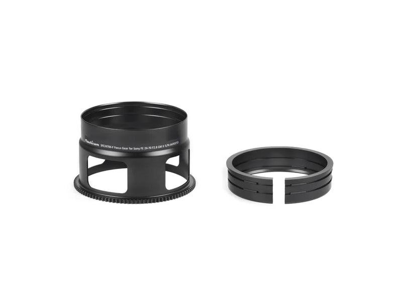 Nauticam SFE2470II-F Focus Gear for Sony FE 24-70 F2.8 GM II