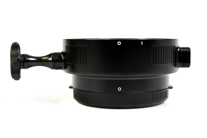 Nauticam N100 to N120 55mm Port Adapter with Zoom/Focus Knob