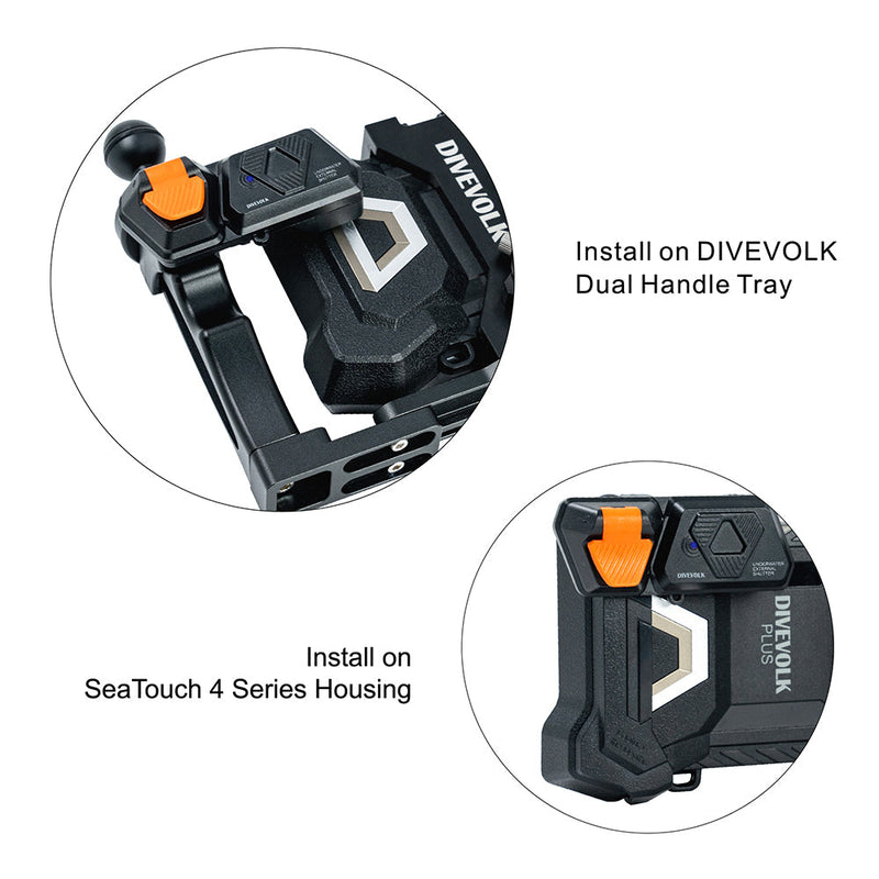 DIVEVOLK Underwater External Shutter