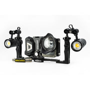 DIVEVOLK Expansion Clamp with 67mm adapters arm