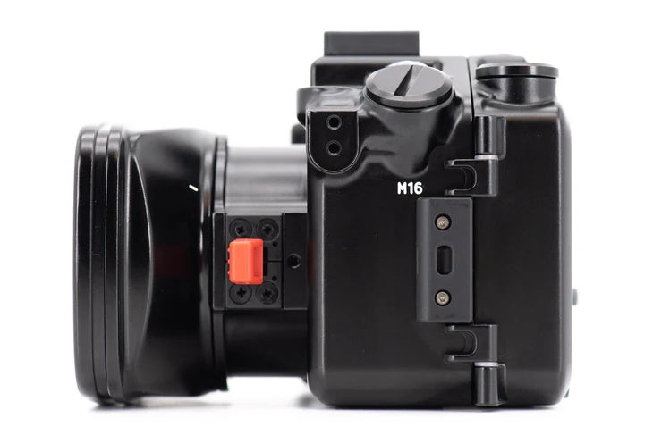 NAUTICAM NA-RX100VII Pro Package (Inc. flexitray, right handle, two mounting balls, M14 vacuum valve, shutter extension)