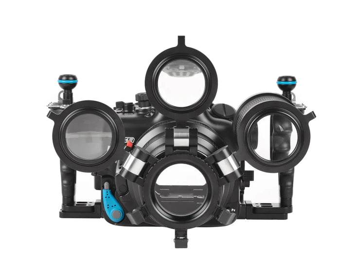 Nauticam M67 Triple Flip Holder for M67 Ports