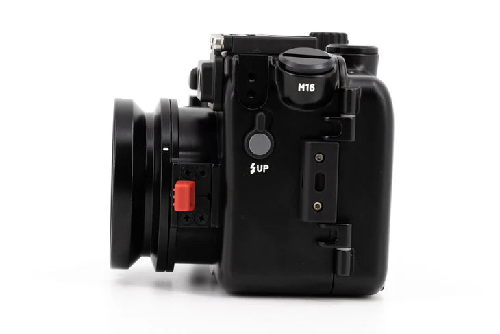 NAUTICAM NA-G7XIII Pro Package (inc. flexitray, right handle, two mounting balls, M14 vacuum valve, shutter extension)