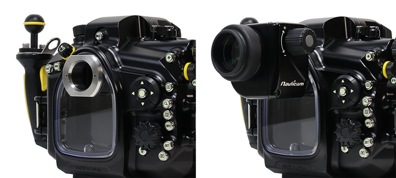 Sea&Sea VF Adapter (Nauticam) - adapter
