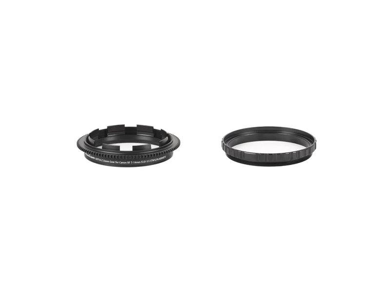 NAUTICAM CR714-Z Zoom Gear for Canon RF 7-14mm F2.8-3.5 STM