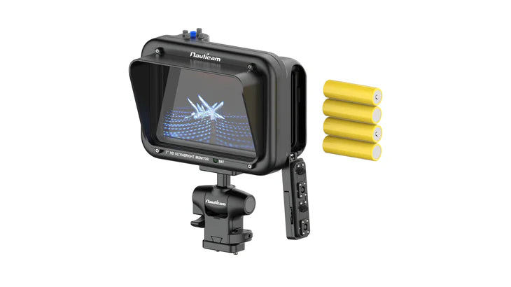 NAUTICAM 7'' G7 UW ULTRAHD Monitor (HDMI 1.4 / 2K SDI input, excl. cables)