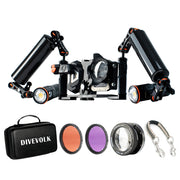 DIVEVOLK SeaTouch 4 Max Plus Almighty Kit