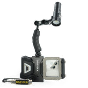 DIVEVOLK Fixable Arm with Cold Shoe and Ball Head