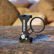 DIVEVOLK Expansion Clamp with 67mm adapters arm