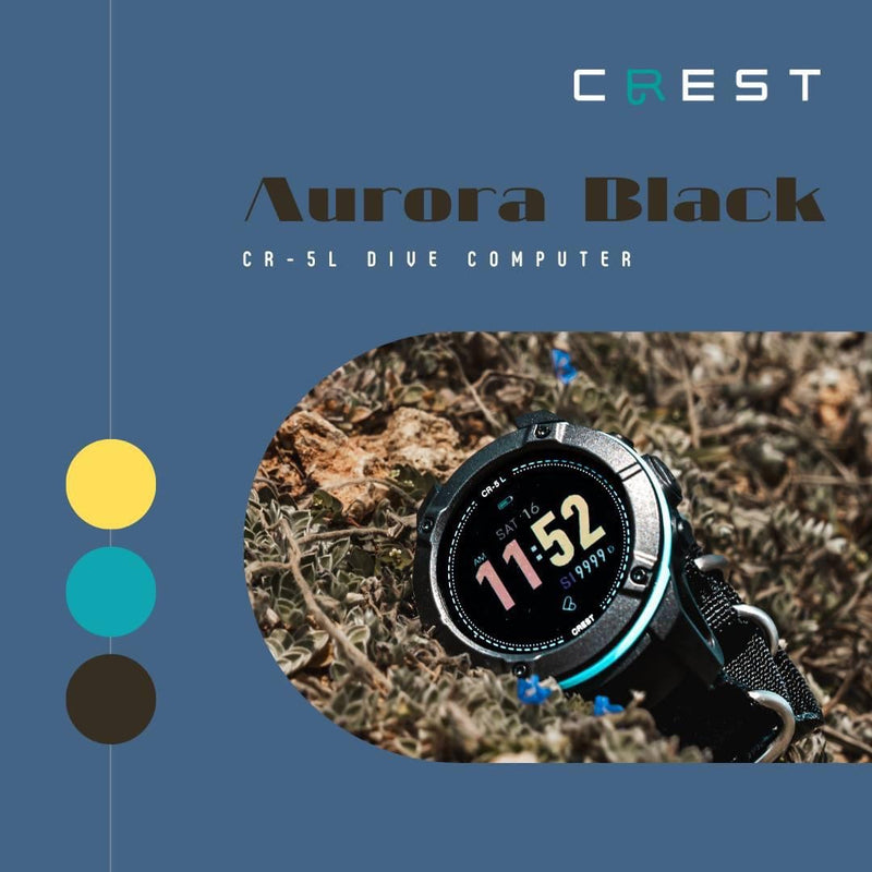 CREST CR-5L Dive Computer
