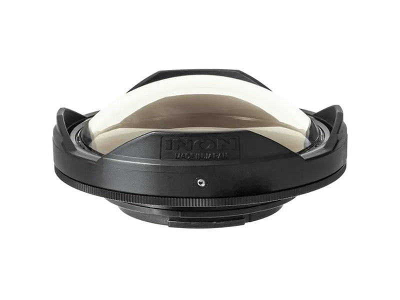 INON UFL-GR140 Pro ZD Underwater Semi-fisheye Conversion Lens (Glass Dome)
