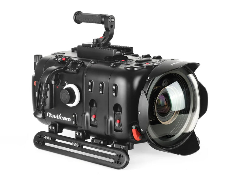 Nauticam Digital Cinema System for ARRI ALEXA 35 Camera (includes housing extension 100mm and N200 250mm Optical Glass Wide Angle port)