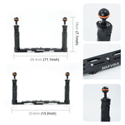 DIVEVOLK Dual Handle Tray