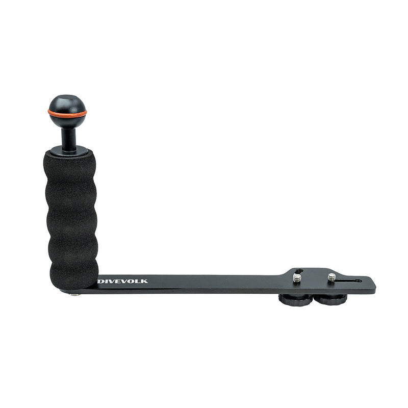 DIVEVOLK Single Handle Tray for Underwater Housing