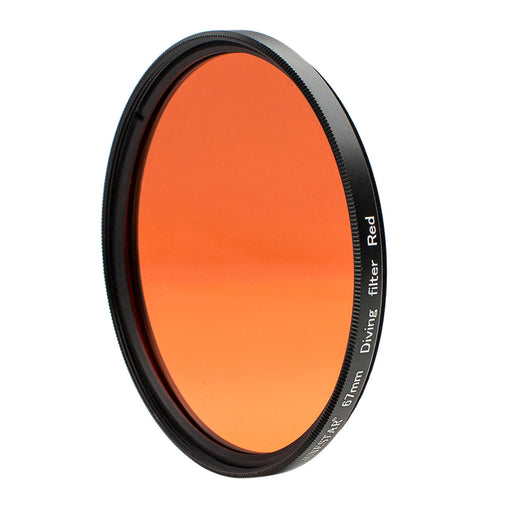 DIVEVOLK Red Filter & Magenta Filter 67mm Thread for Underwater Photography