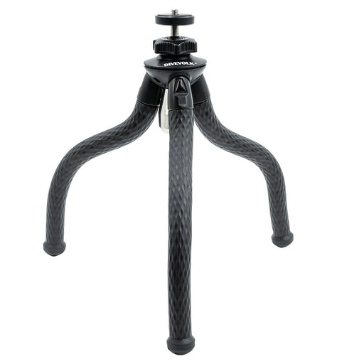 DIVEVOLK Underwater Flexible Tripod