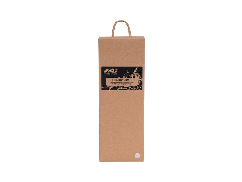 AOI Dual Fiber Optic Cable 151 - Core with SS Anglet Plugs (M Size)