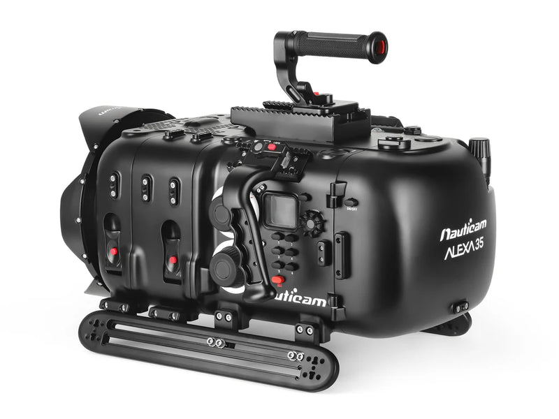 Nauticam Digital Cinema System for ARRI ALEXA 35 Camera (includes housing extension 100mm and N200 250mm Optical Glass Wide Angle port)