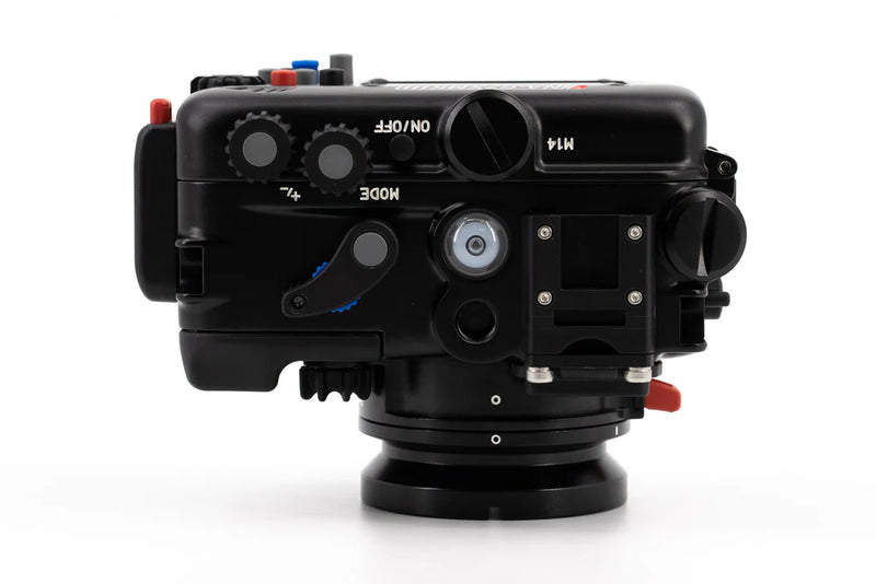 NAUTICAM NA-G7XIII Pro Package (inc. flexitray, right handle, two mounting balls, M14 vacuum valve, shutter extension)
