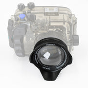 DIVEVOLK Underwater Wide-angle Conversion Lens X0.6