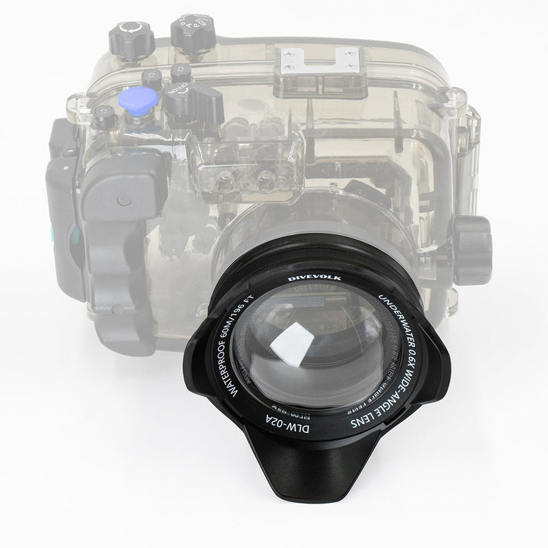 DIVEVOLK Underwater Wide-angle Conversion Lens X0.6