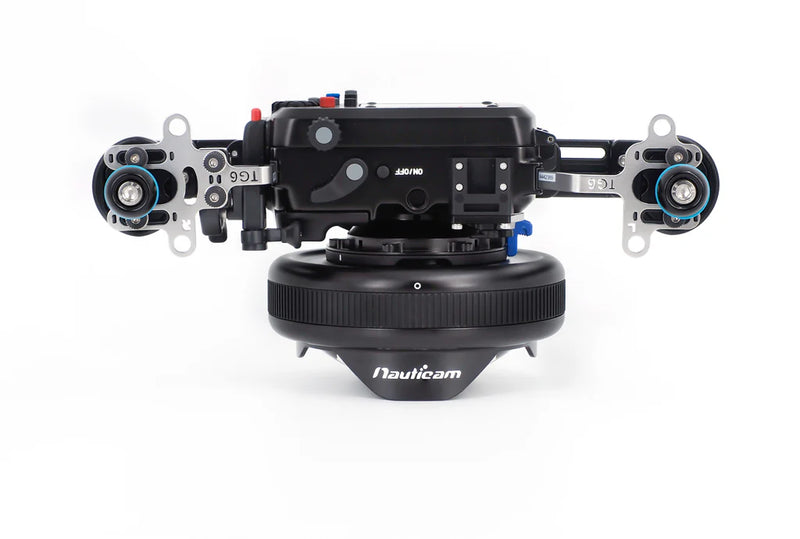 Nauticam Wet Wide Lens Compact (WWL-C) 130 Deg. FOV with Compatible 24mm Lenses (incl. float collar)
