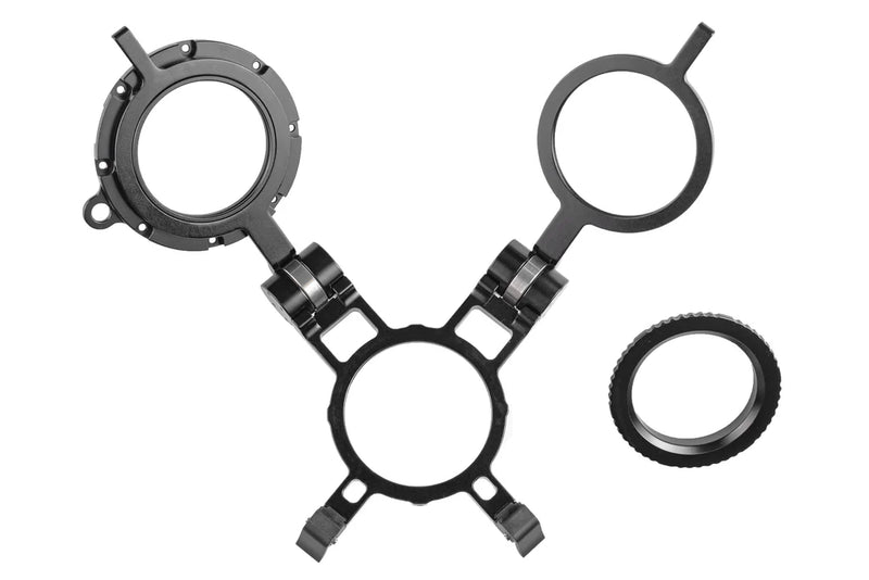 Nauticam Double Flip Holder for MWL-1