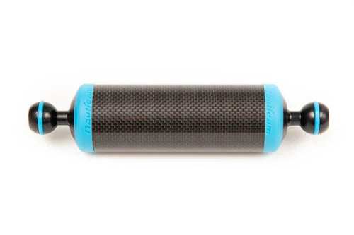 Nauticam Ø50x200mm Carbon Fibre Aluminium Float Arm (Buoyancy 160g)
