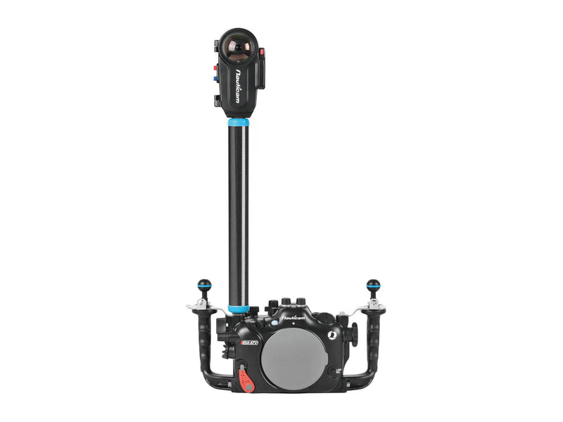 Nauticam Ø37x350 Carbon Fibre Aluminium Float Stick (Buoyancy 190g)
