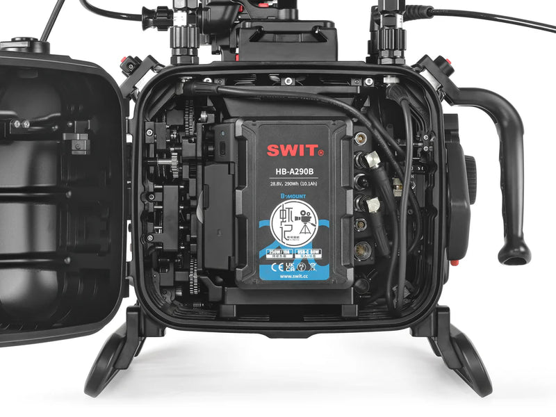 Nauticam Digital Cinema System for ARRI ALEXA 35 Camera (includes housing extension 100mm and N200 250mm Optical Glass Wide Angle port)