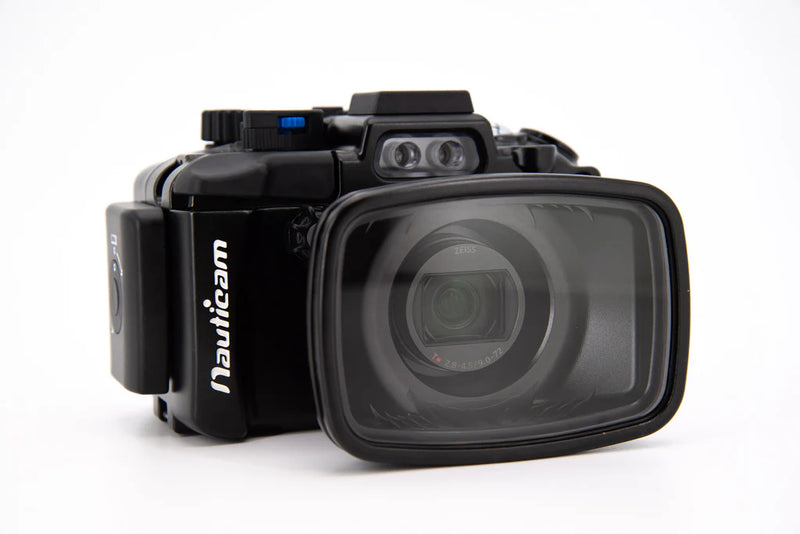 NAUTICAM NA-RX100VII Pro Package (Inc. flexitray, right handle, two mounting balls, M14 vacuum valve, shutter extension)