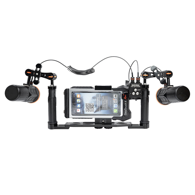DIVEVOLK Dual Handle Tray
