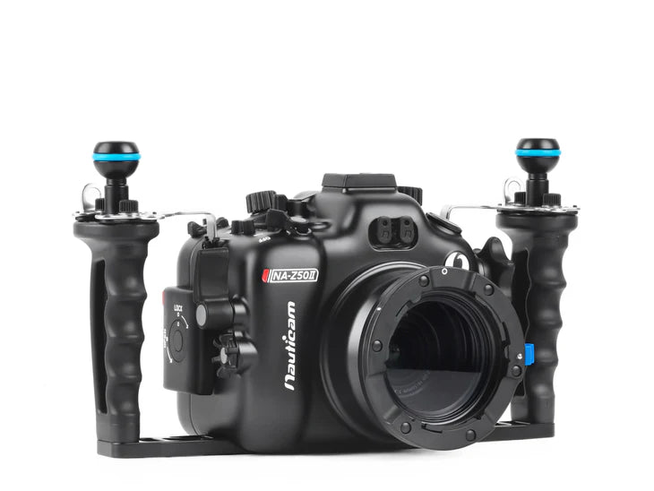 NAUTICAM NA-Z50II Housing for Nikon Z50 II with Nikkor Z DX 16-50 Lens