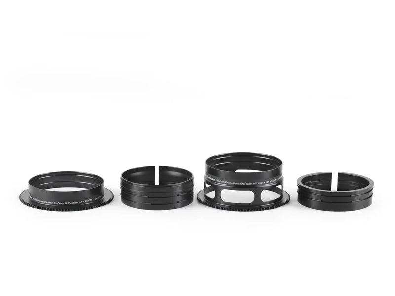 NAUTICAM Cinema Gear Set for Canon RF 15-30mm F4.5-6.3 IS STM