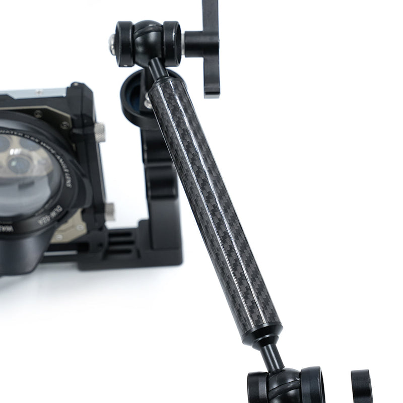 DIVEVOLK Double Ball Extension Arm 8-inch and 5-inch