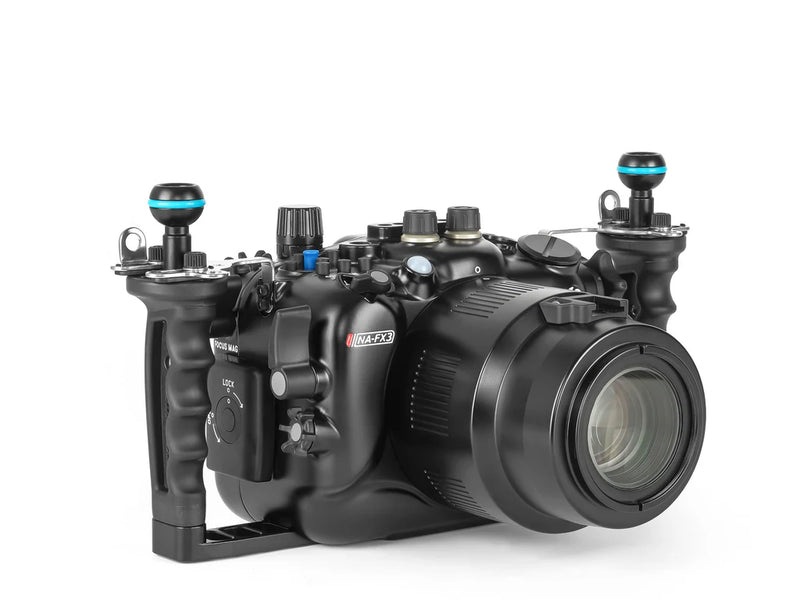 NAUTICAM FX3 Housing for Sony FX3 /A Full-frame Cinema Line Camera