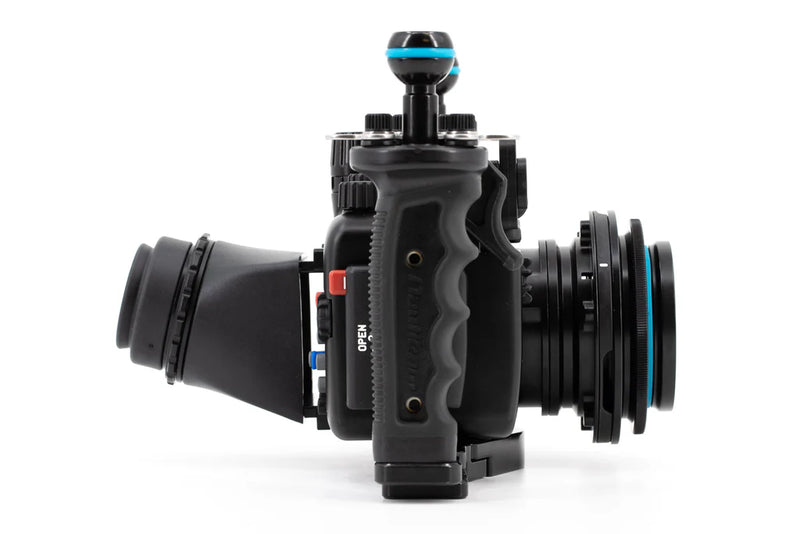 NAUTICAM NA-G7XIII Pro Package (inc. flexitray, right handle, two mounting balls, M14 vacuum valve, shutter extension)