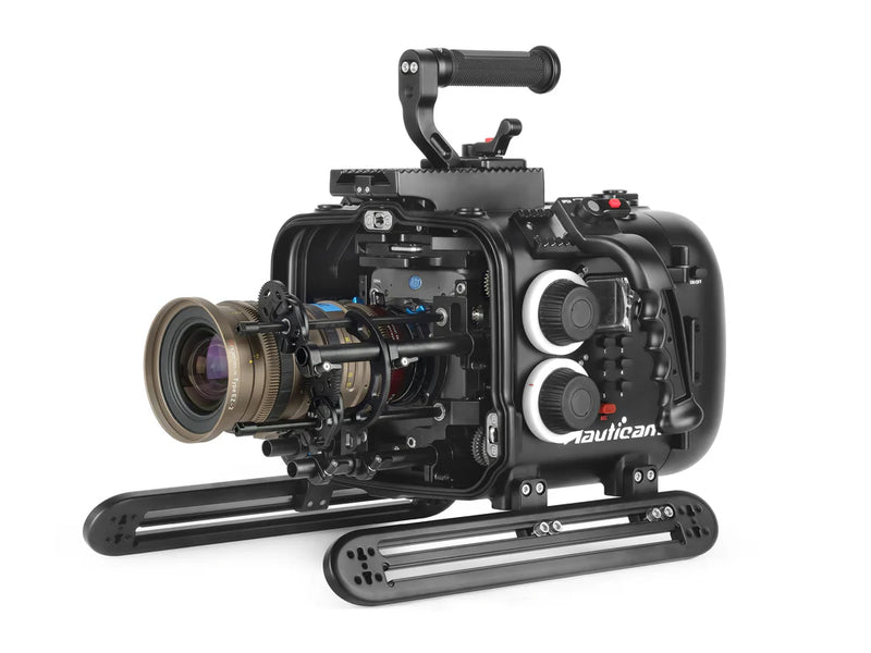 Nauticam Digital Cinema System for ARRI ALEXA 35 Camera (includes housing extension 100mm and N200 250mm Optical Glass Wide Angle port)