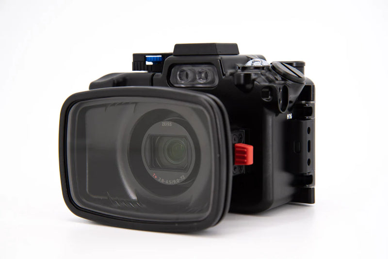 NAUTICAM NA-RX100VII Pro Package (Inc. flexitray, right handle, two mounting balls, M14 vacuum valve, shutter extension)