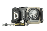 DIVEVOLK SeaTouch 4 Max Plus Underwater housing Macro Kit  for iPhone and most Android smartphone, dive housing, waterproof phone case