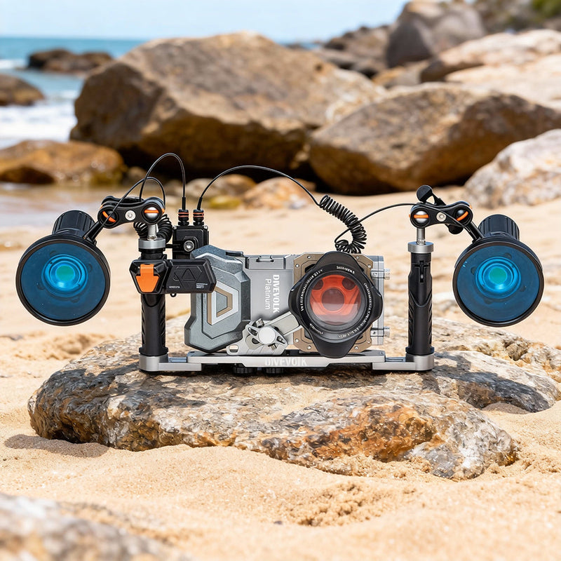 DIVEVOLK Dual Handle Tray