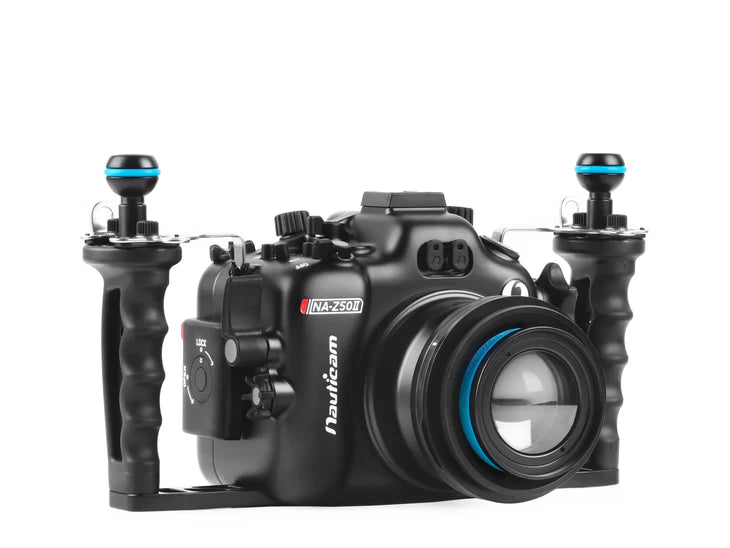 NAUTICAM NA-Z50II Housing for Nikon Z50 II with Nikkor Z DX 16-50 Lens